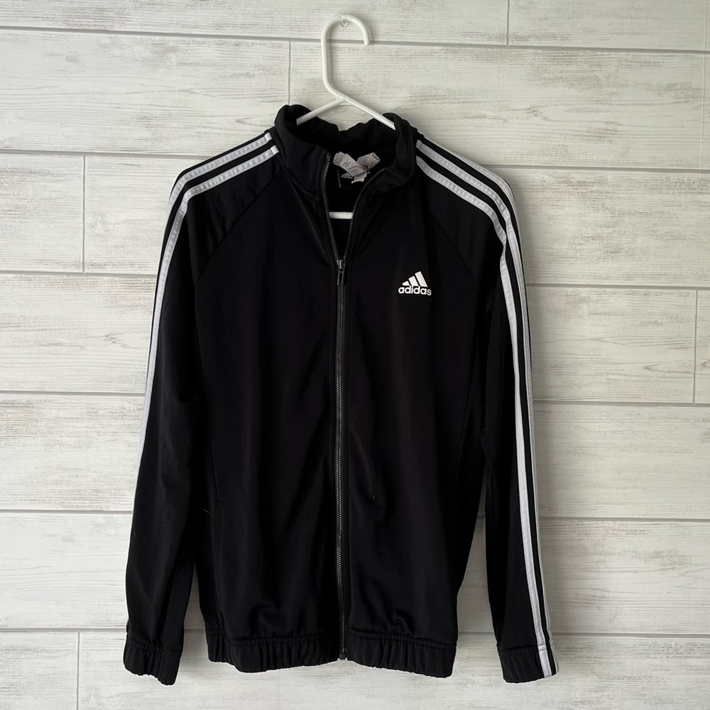 Adidas Trackstar Zip Up Jacket